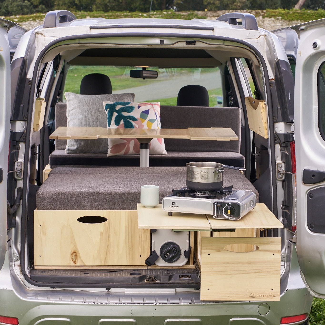 Berlingo Campingausbau  Tchao Tchao (DE)