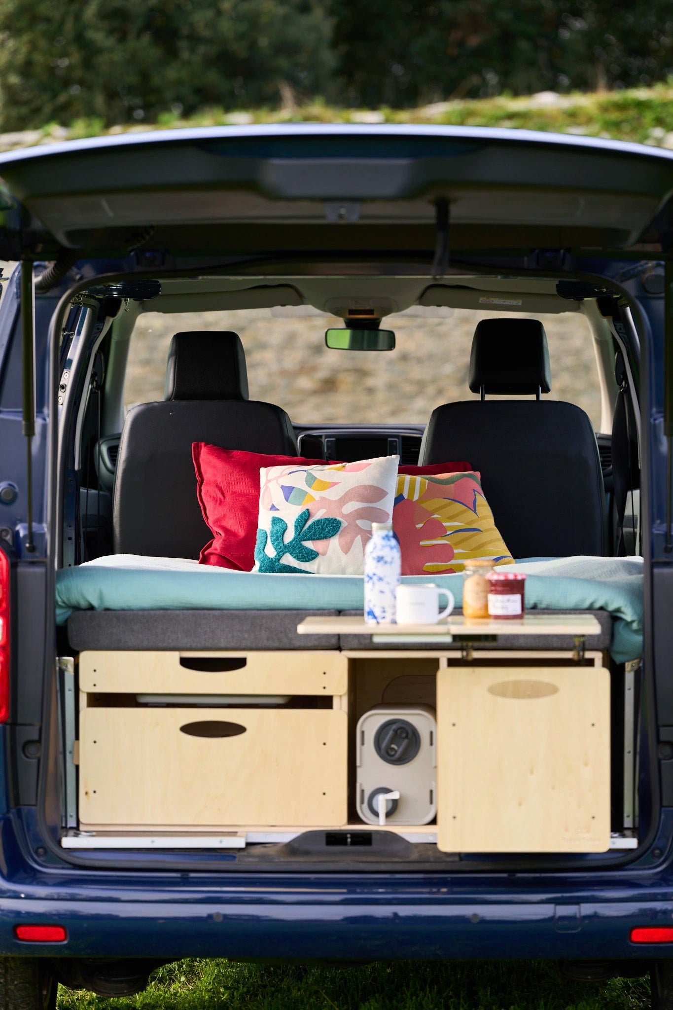 Camping box Van