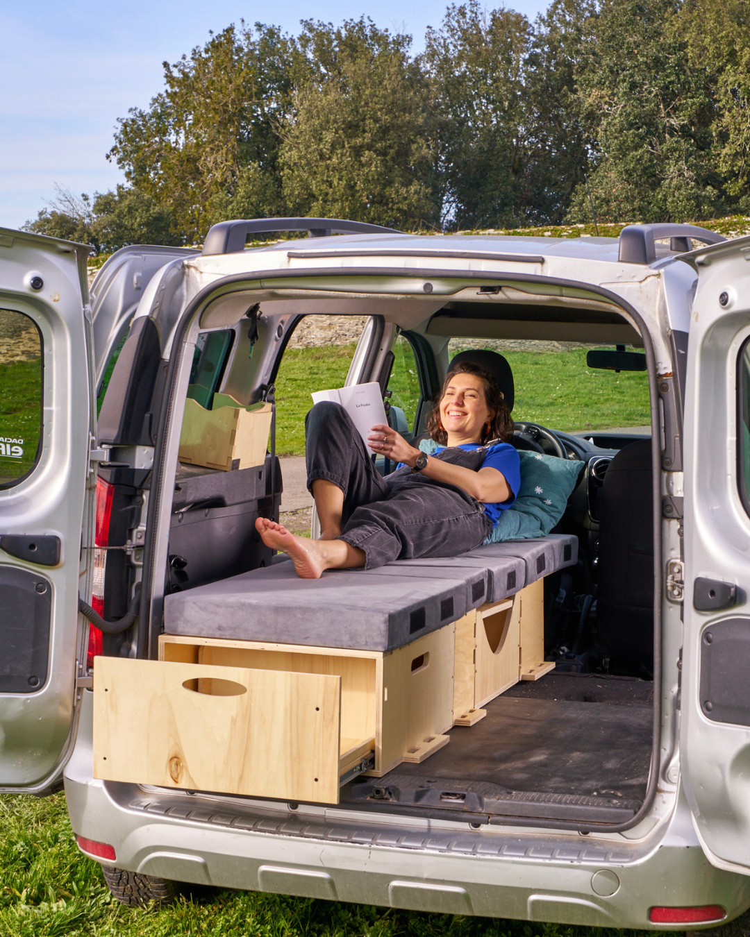 Campingbox Hochdachkombi - 1 Person
