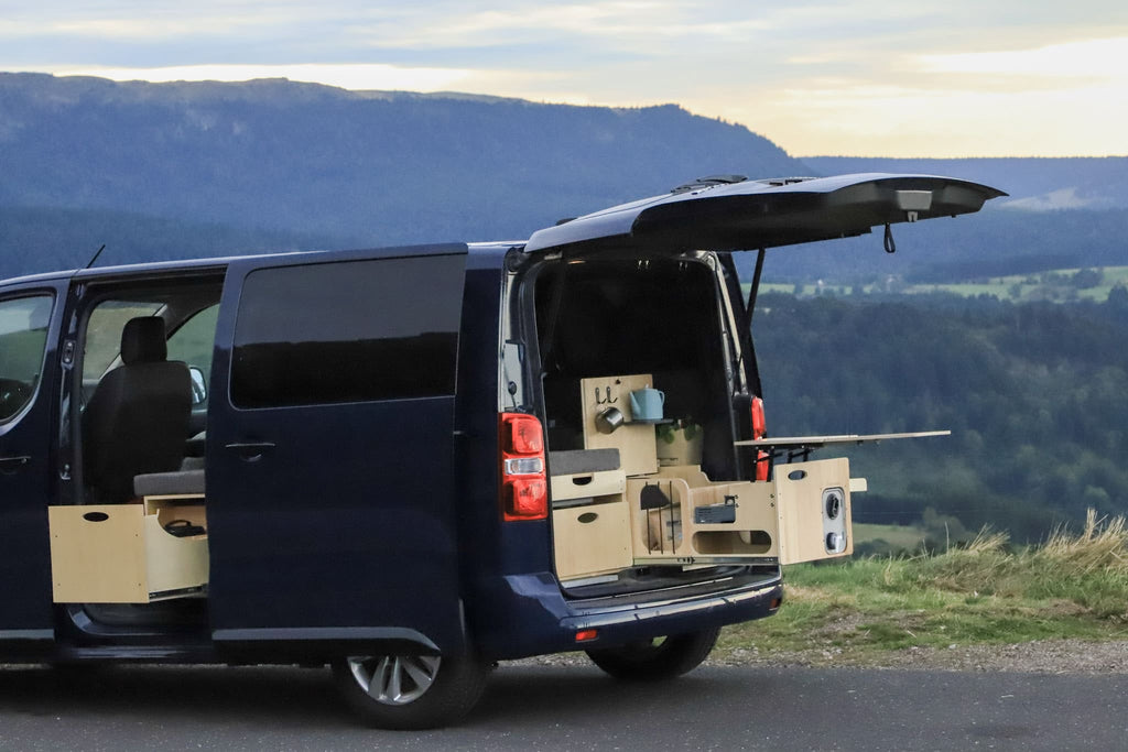 Entdecken Sie Ihren Citroen Jumpy, der als Van umgebaut wurde, in 5 Minuten!