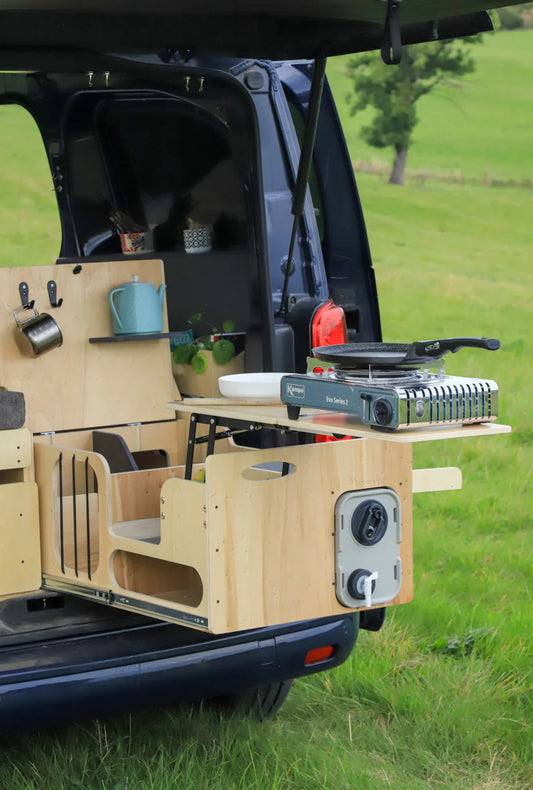 Premium Küchenmodule für Van