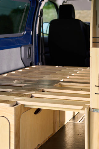 Camper Ausziehbett für Van & Transporter – Tchao Tchao (DE)