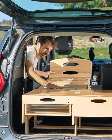 Campingbox Auto – Tchao Tchao (DE)
