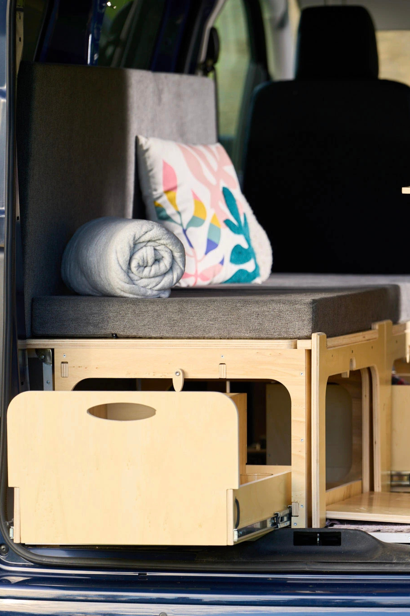 Camper Ausziehbett  für Van & Transporter