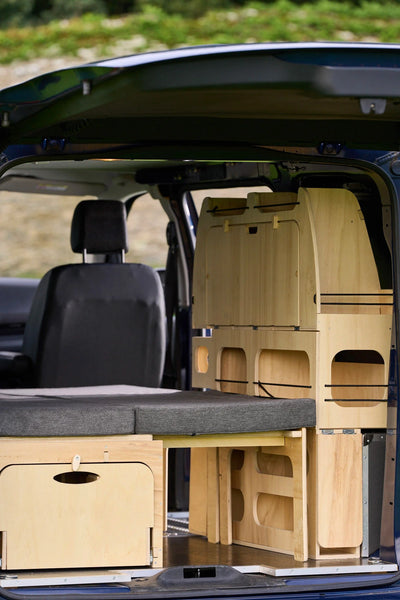 Camper Ausziehbett  für Van & Transporter