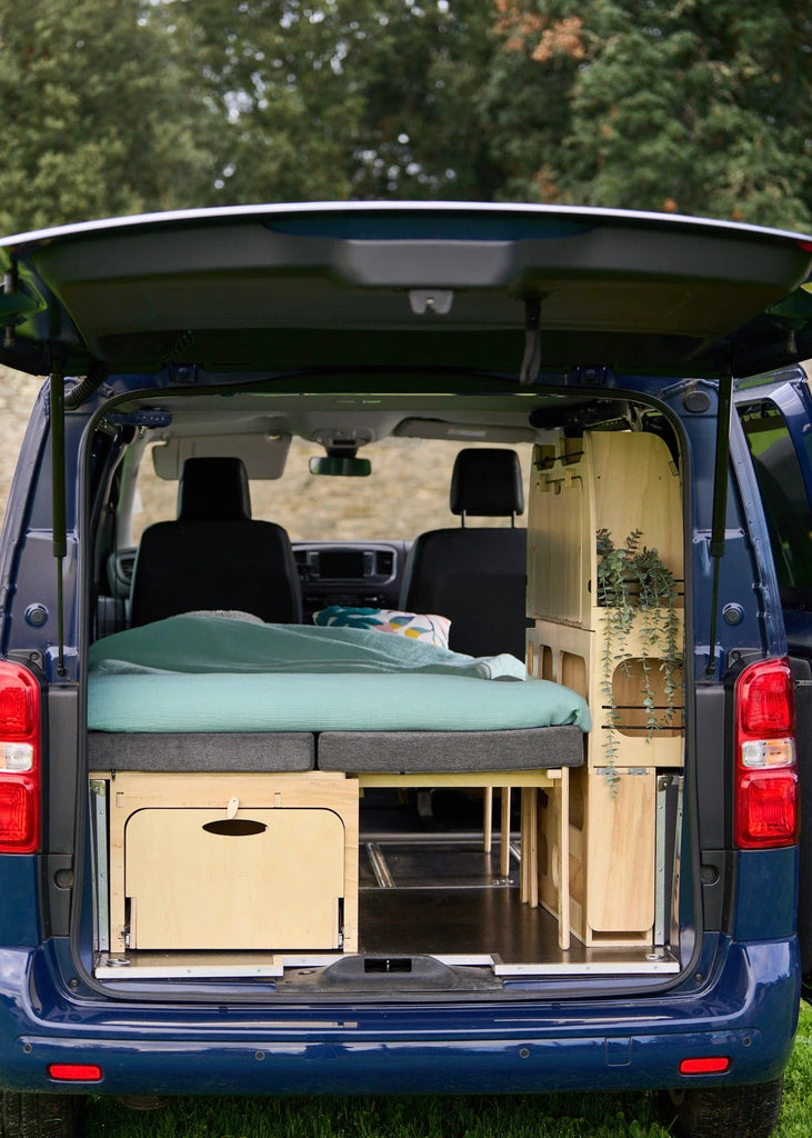 Camper Ausziehbett