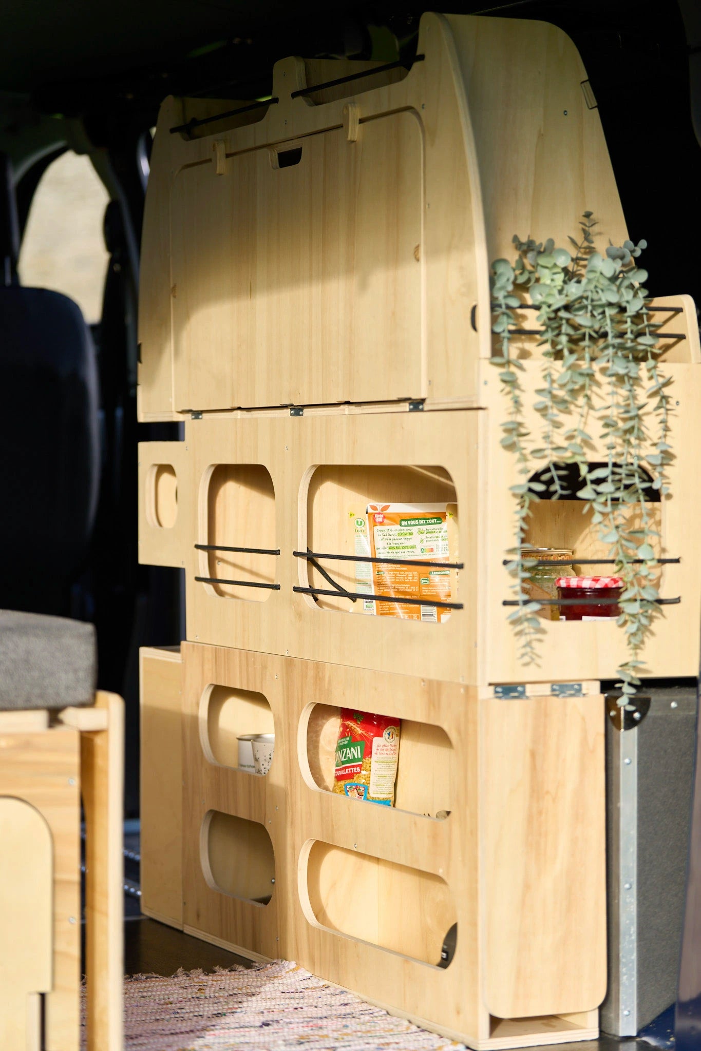 Camper ausbau Module 