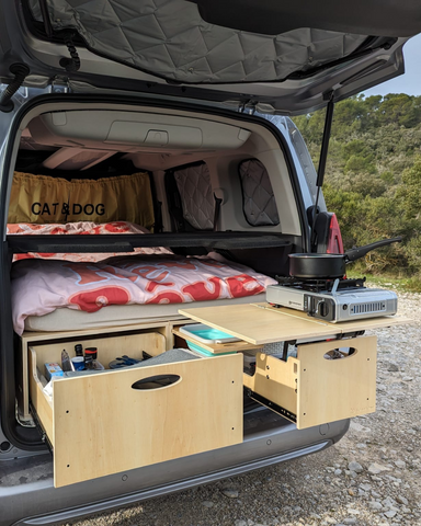 Campingbox Hochdachkombi 2 Personen