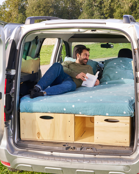 Campingbox Hochdachkombi 2 Personen