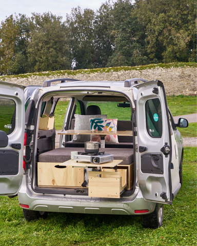 Campingbox Hochdachkombi 2 Personen
