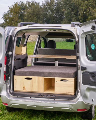 Campingbox Hochdachkombi 2 Personen | Tchao Tchao  Tchao Tchao (DE)