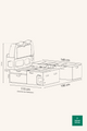 Deluxe Campingbox Van PLUS