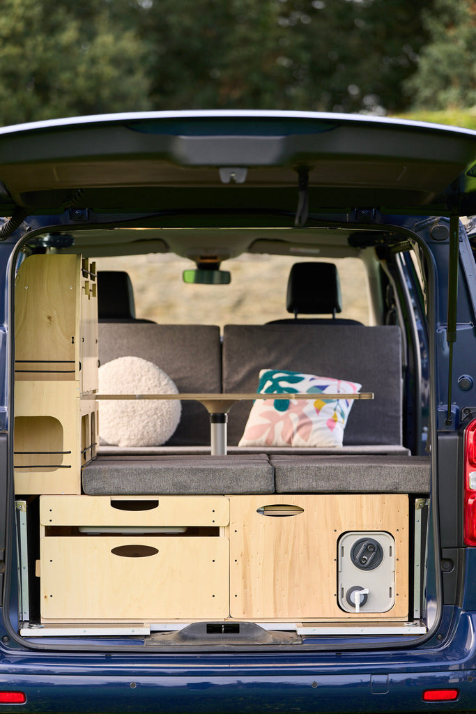 Deluxe Campingbox Van PLUS