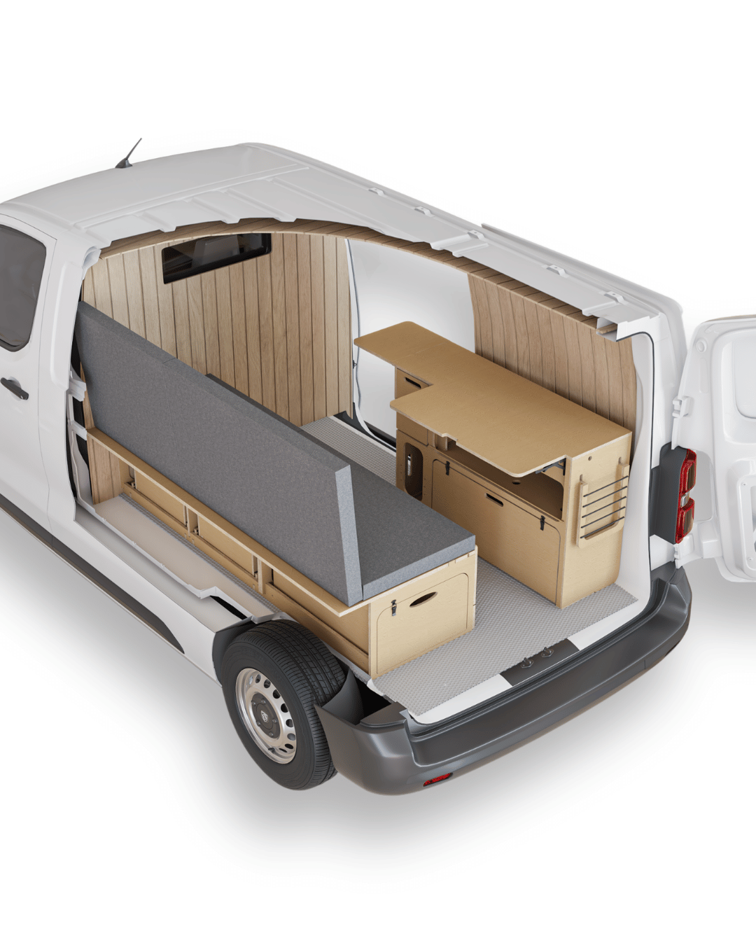 Camper Ausbau Set klassische L1