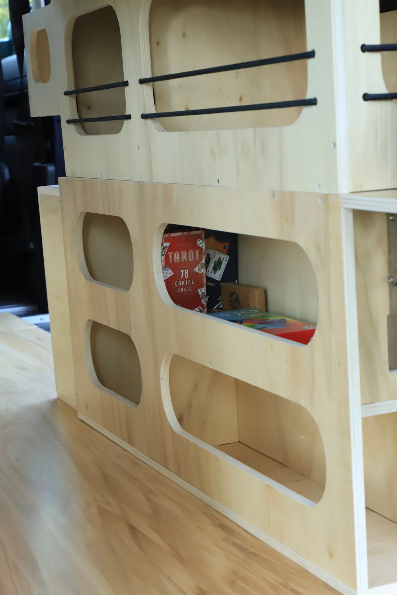 Regal für Van und Transporter