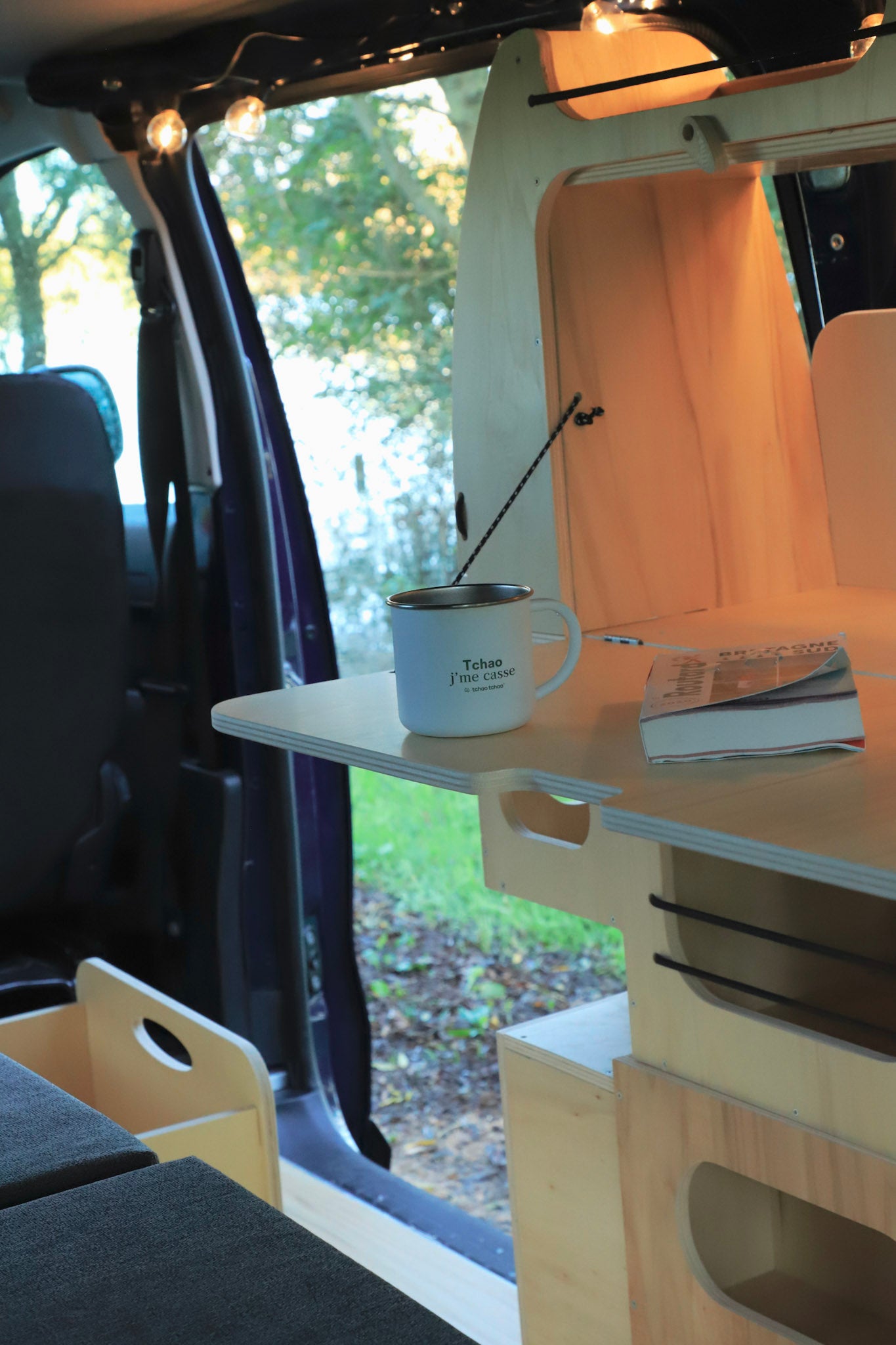 Regal für Van und Transporter