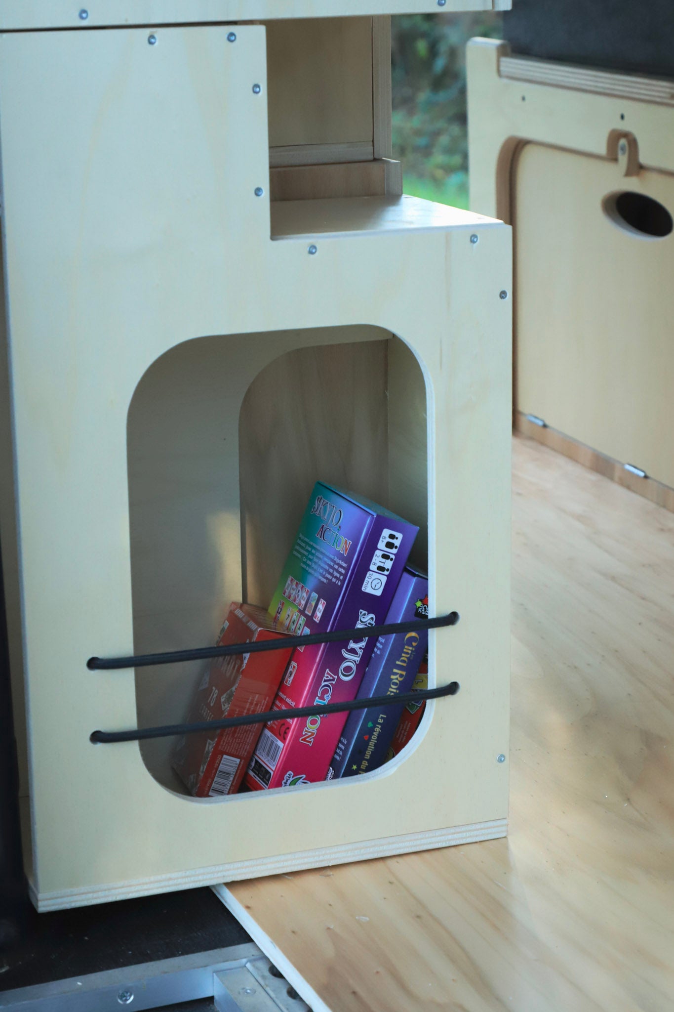 Regal für Van und Transporter