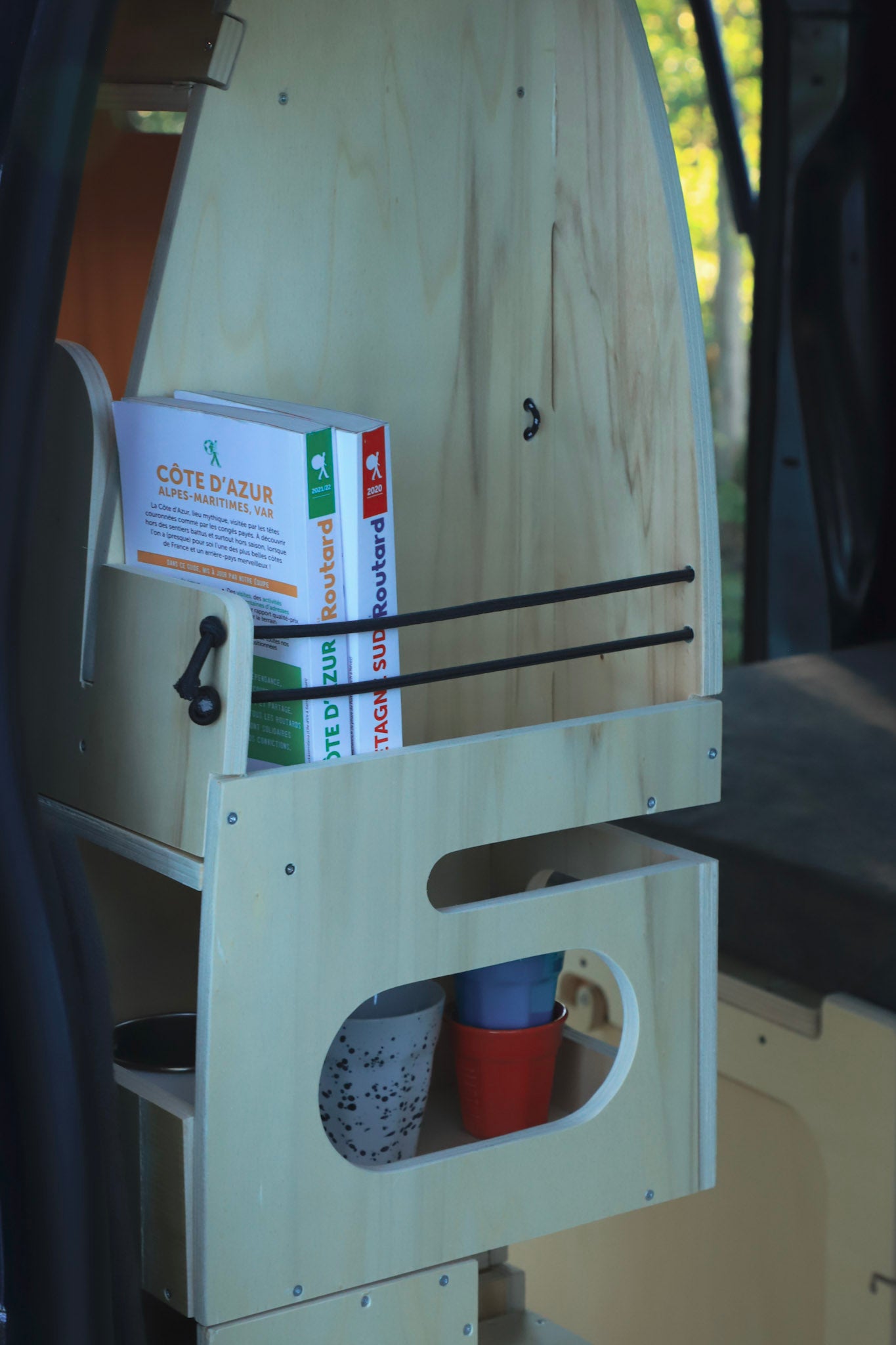 Regal für Van und Transporter