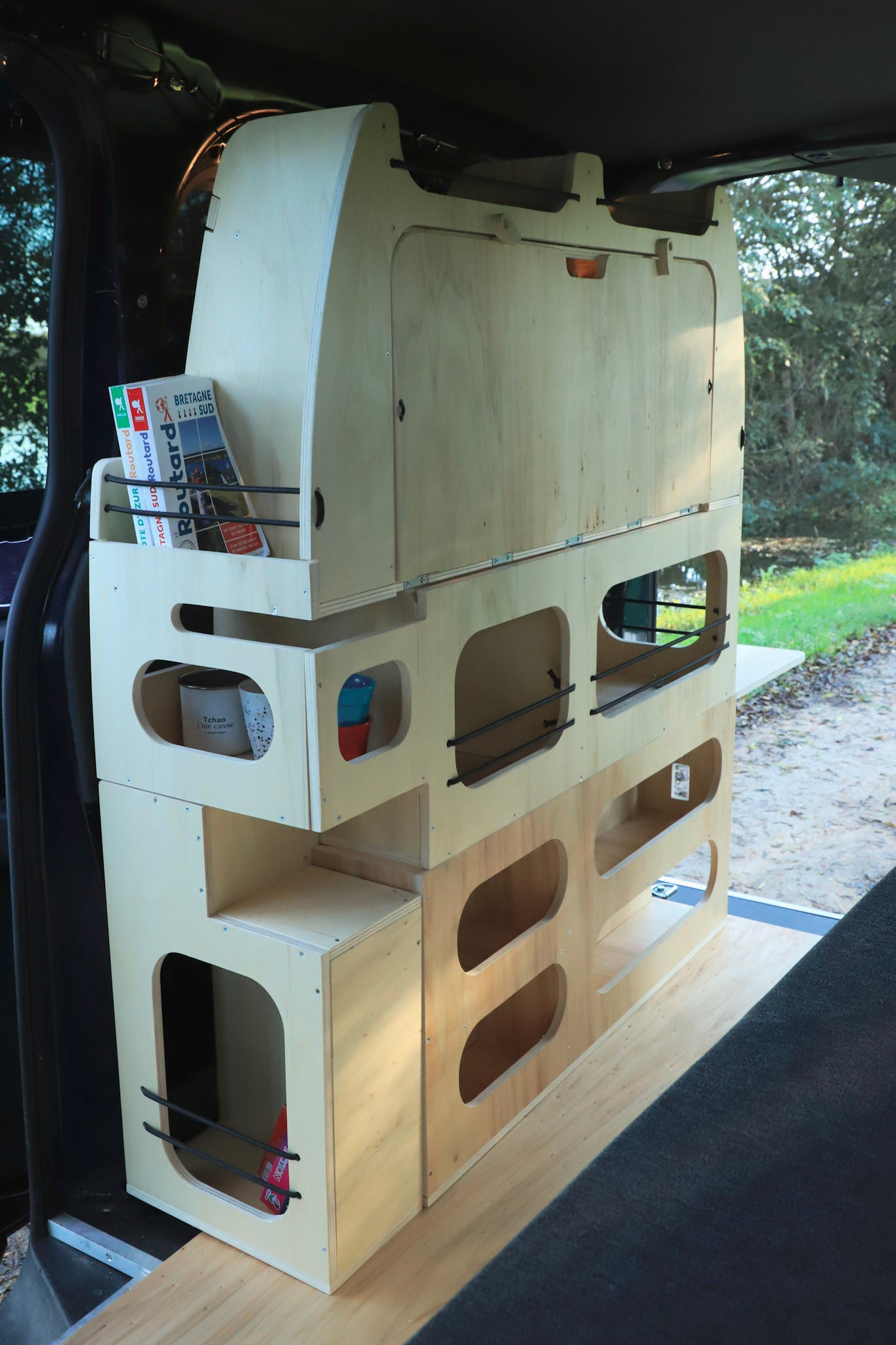 Regal für Van und Transporter