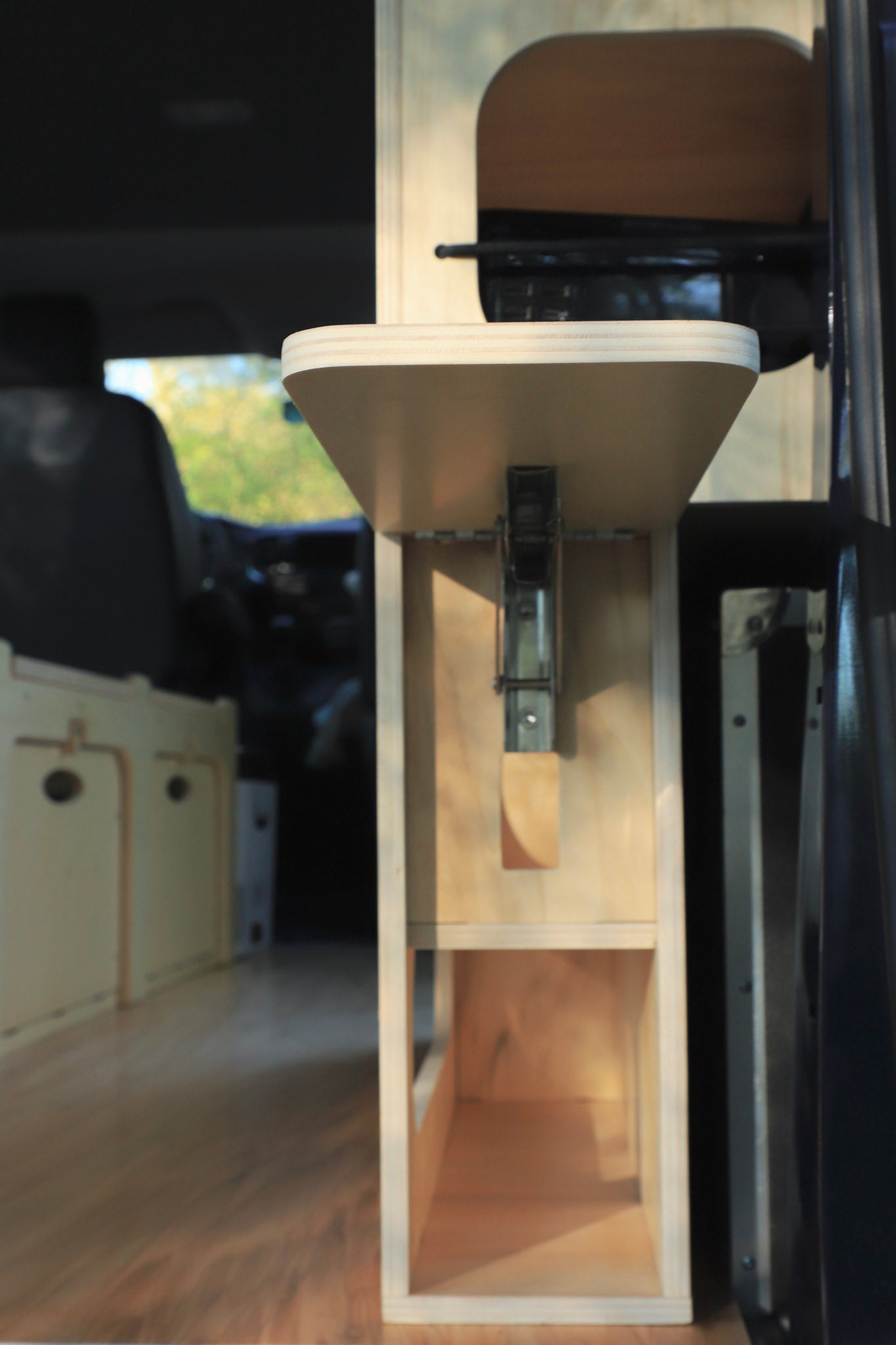 Regal für Van und Transporter