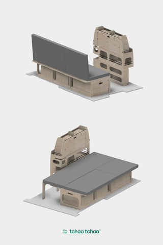 Camper ausbau Module 