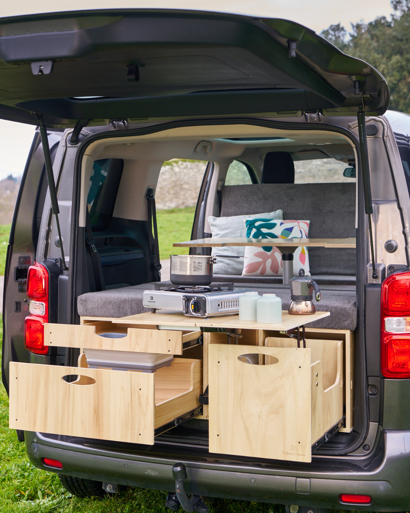 Van Camping-Box 2 Personen