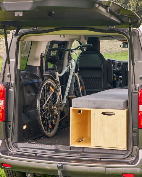 Van Camping-Box 2 Personen