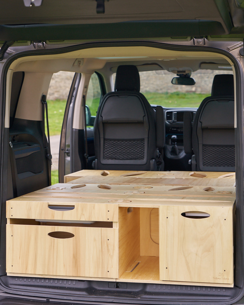 Van Camping-Box 2 Personen