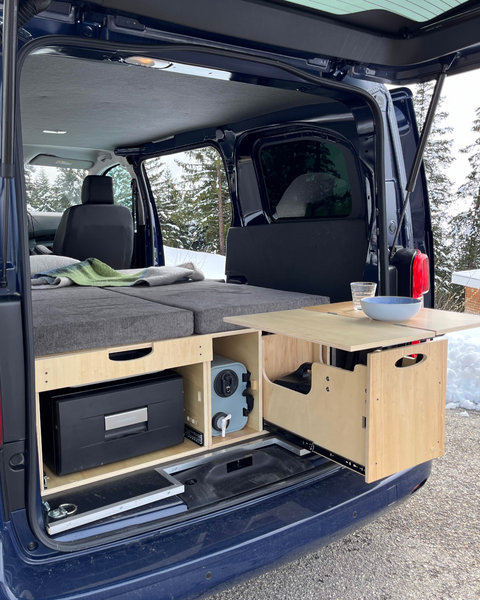 Van Camping-Box 2 Personen