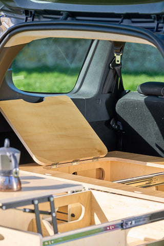 Kofferraum Ausbau für auto