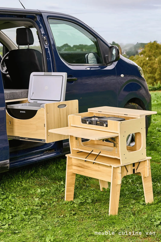 Camper Ausbau "in L-Form"