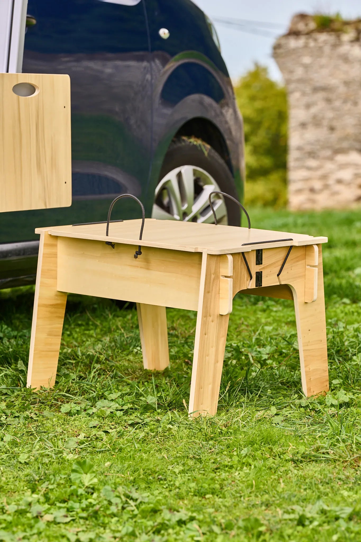 Camper Ausbau "in L-Form"