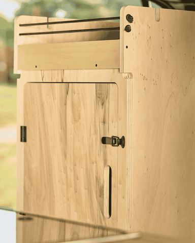 Kühlschrank für Transporter