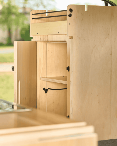 Kühlschrank für Transporter