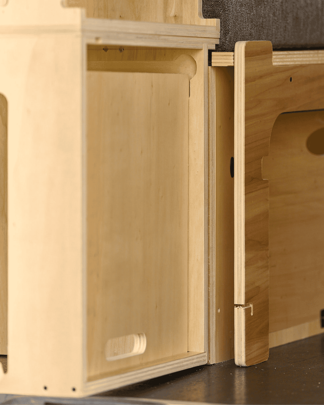 Kühlschrank für Transporter
