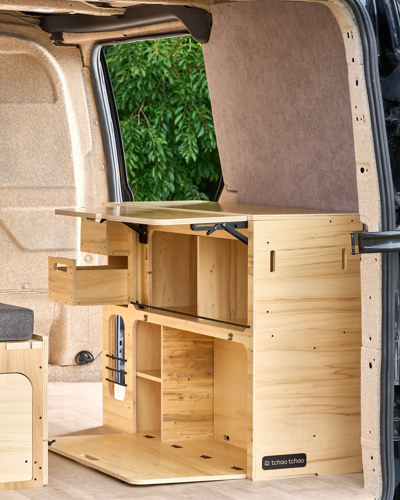 Seitenmodul für Camper