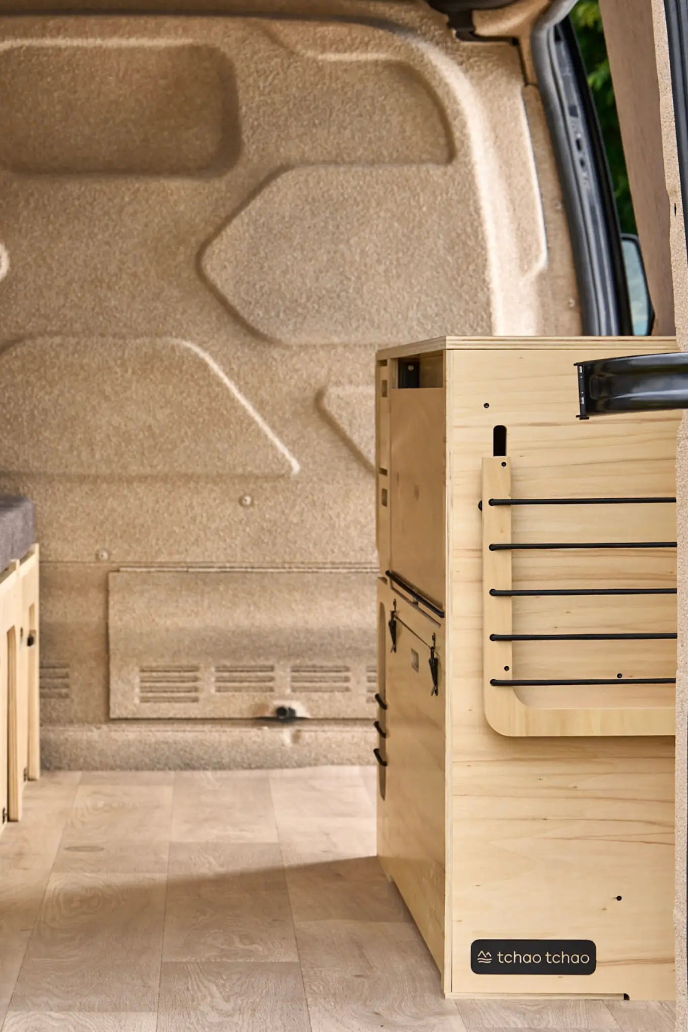 Seitenmodul für Camper