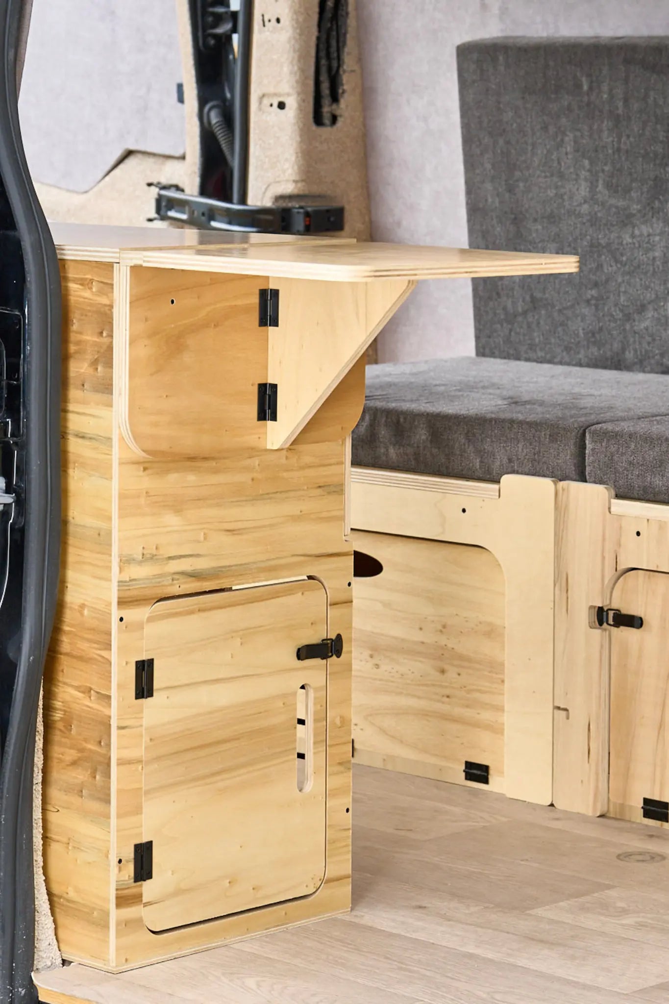 Seitenmodul für Camper