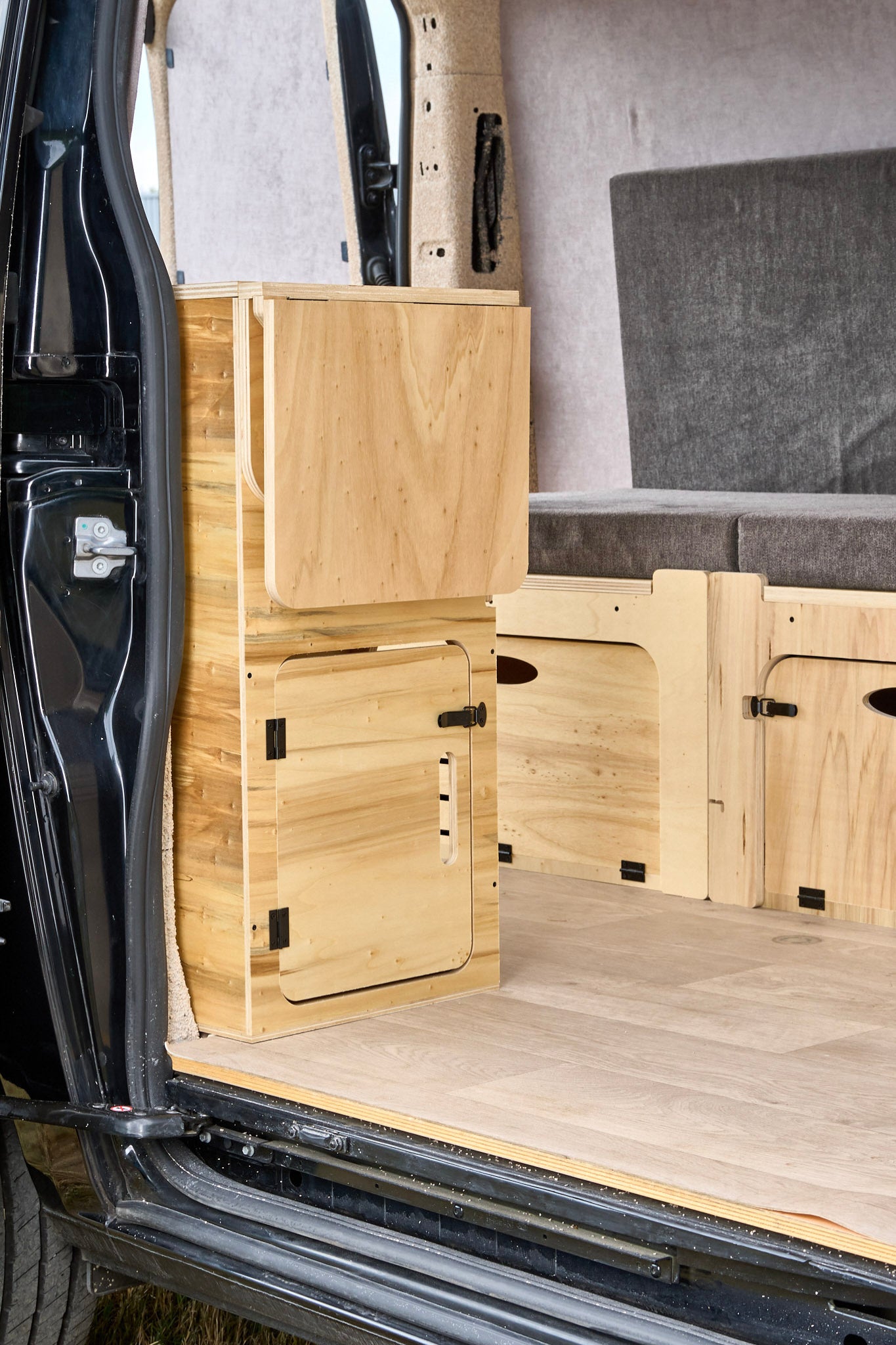 Seitenmodul für Camper