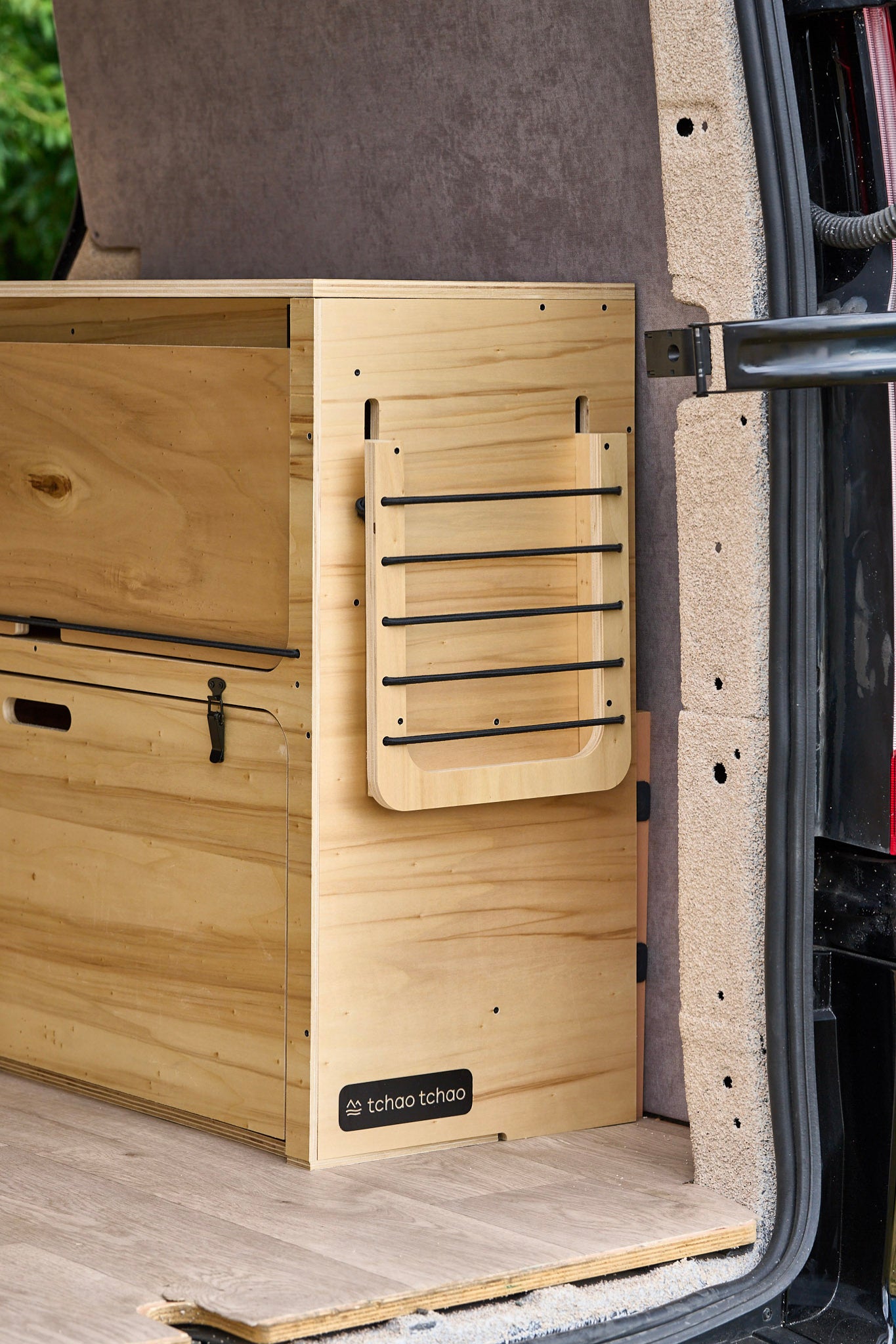 Seitenmodul für Camper