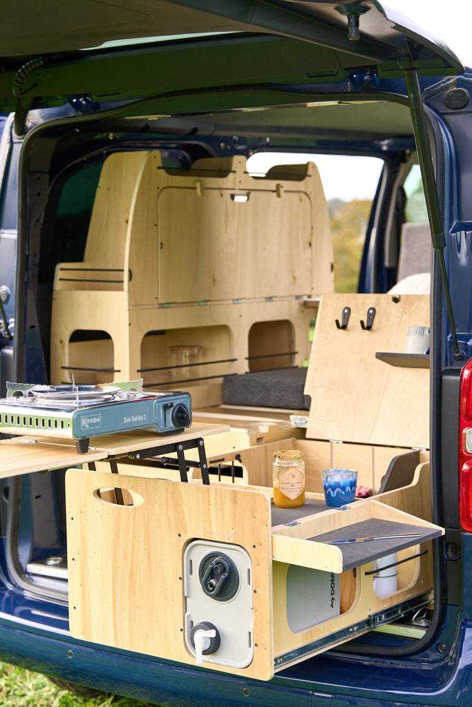 Deluxe Campingbox Van PLUS