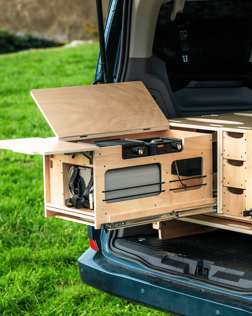 Camper box für van Transporter