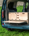 Camper box für van Transporter