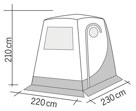 Heckzelt für Heckklappe – Ansicht 7