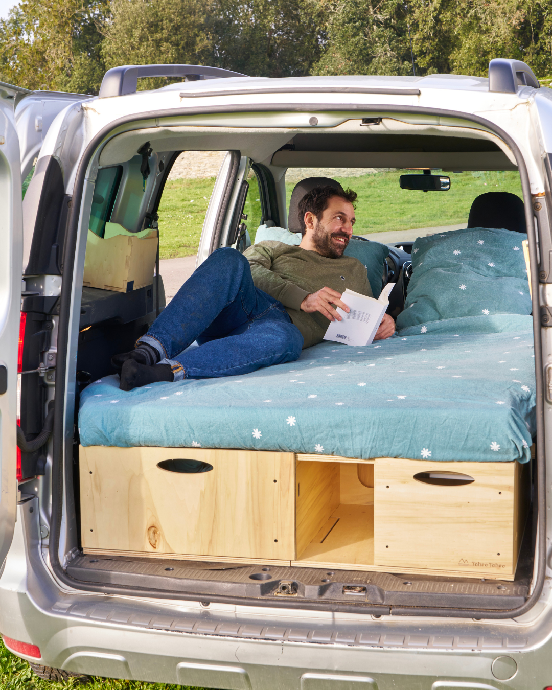 Hochdachkombi Camping-Box 2 Personen