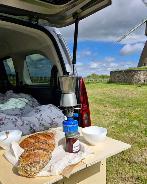 Hochdachkombi Camping-Box 2 Personen