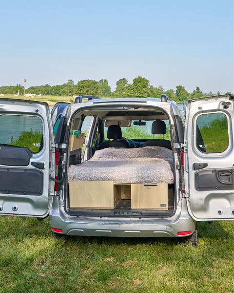 Hochdachkombi Camping-Box 2 Personen