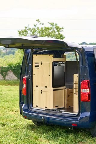 Kühlschrank für Transporter