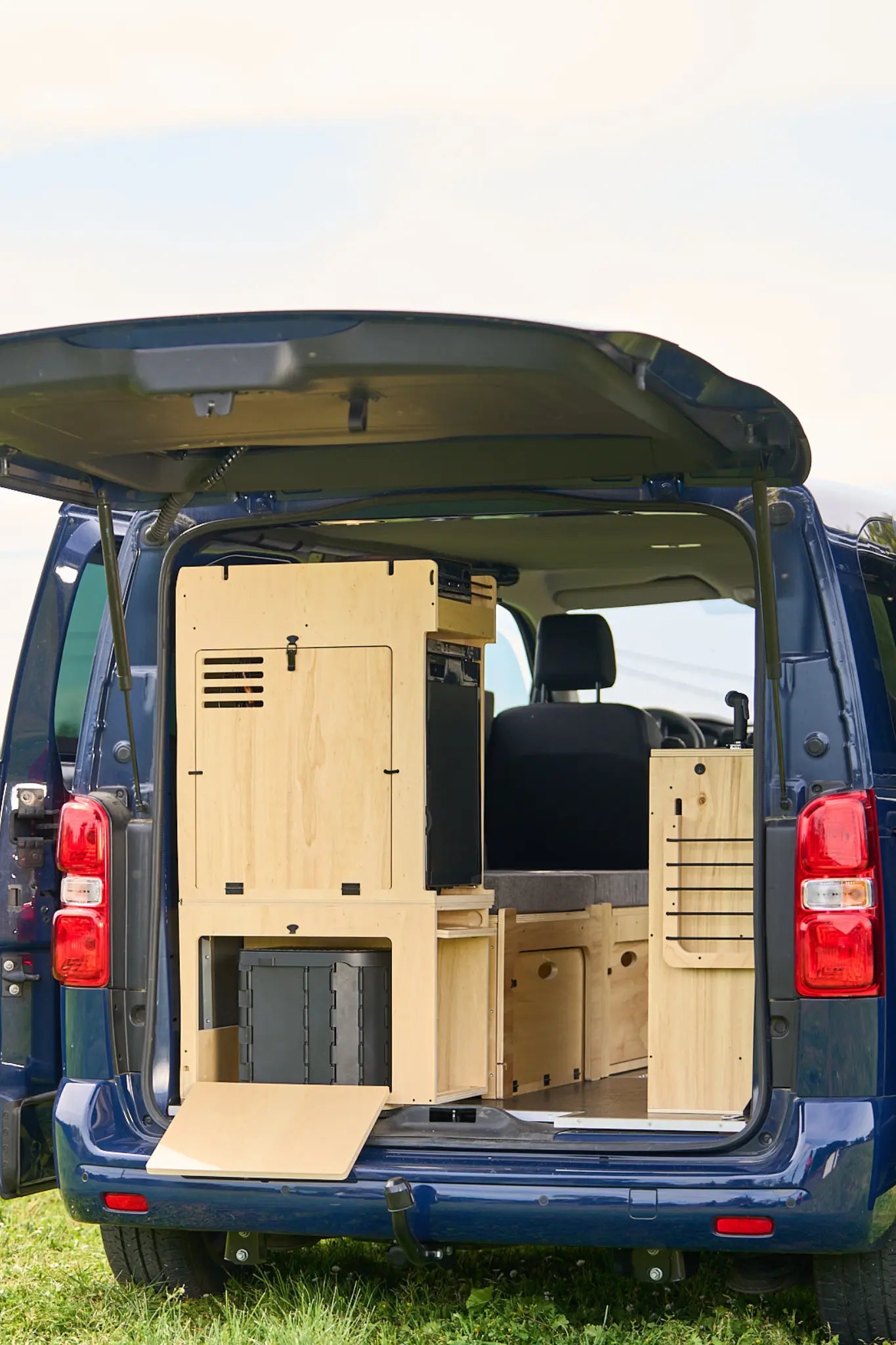 Kühlschrank für Transporter