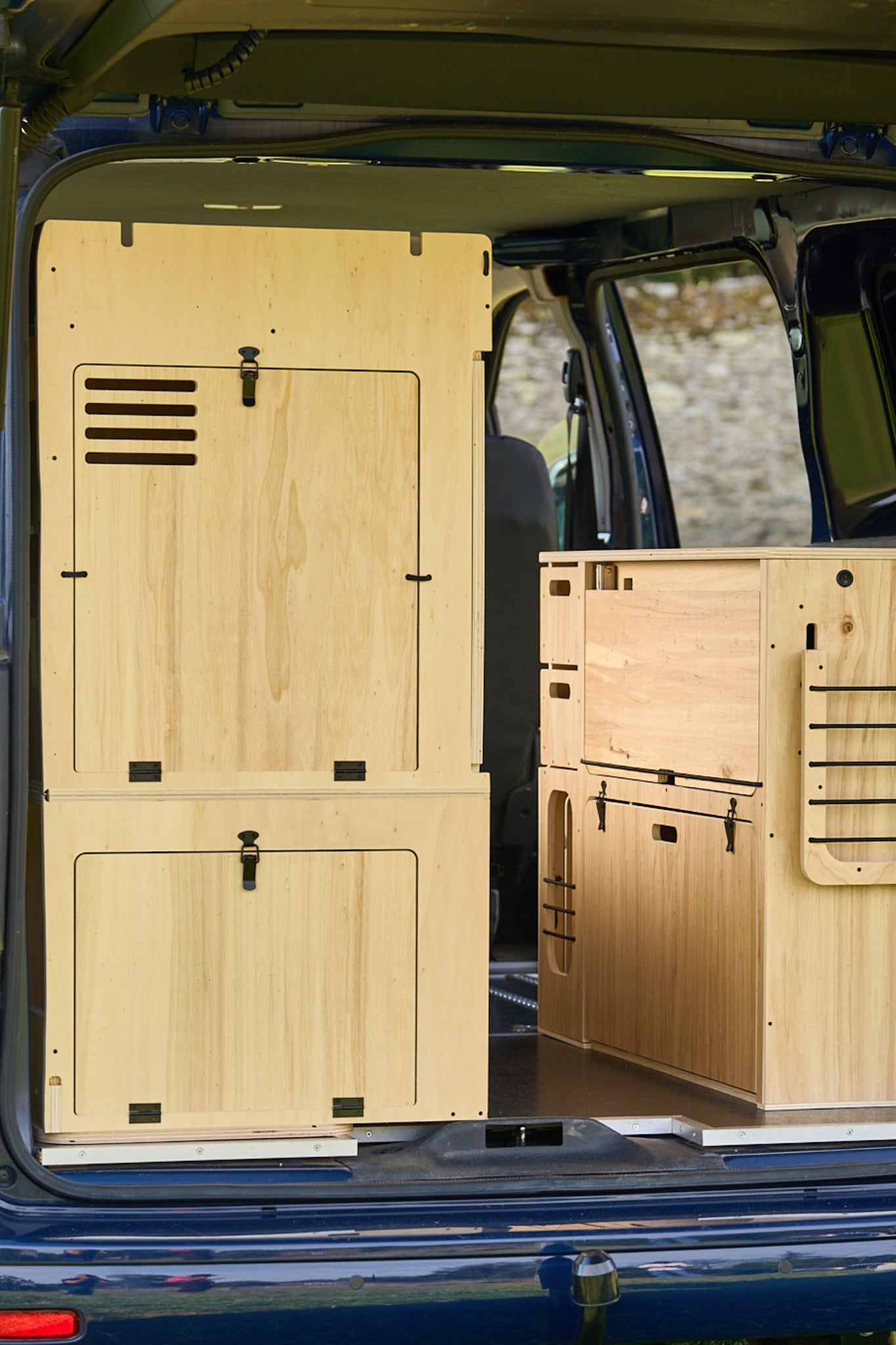 Kühlschrank für Transporter